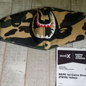 BAPE-Bathing Ape Mask